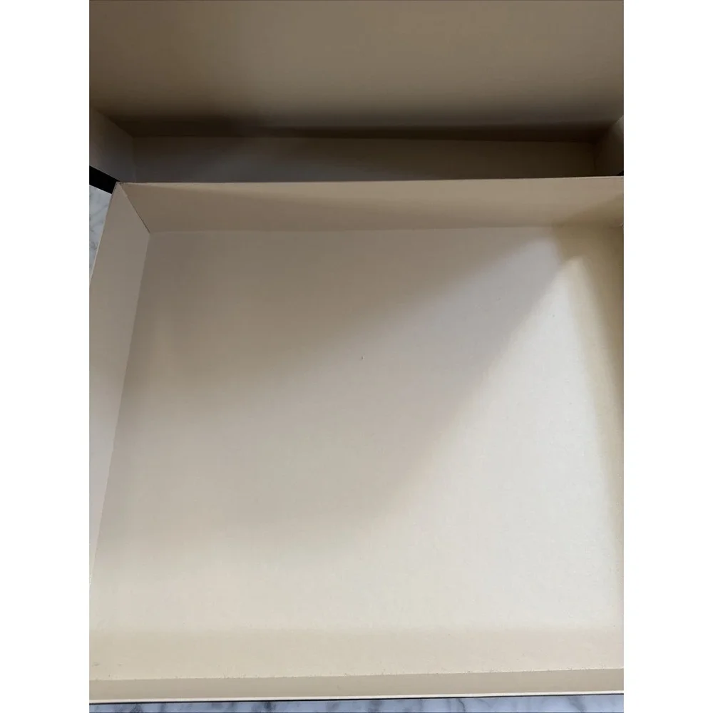 LOUIS VUITTON Empty Gift Box / Bag For Never Full W Original Price Tag 17x14x5